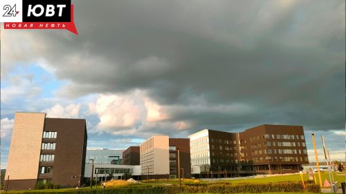 Татарстанцев предупреждают о сильном ветре 24 апреля