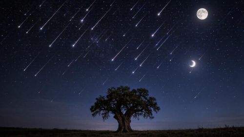 Метеорный поток Лириды 2026: когда и как наблюдать звездопад