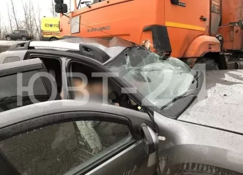 Два человека погибли в ДТП в Альметьевском районе