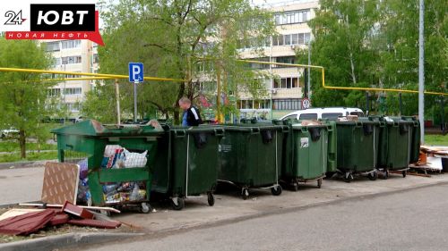 Альметьевцам рассказали, как правильно утилизировать мусор и не получить штраф