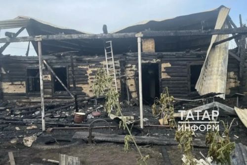Пожар в Бугульме унес жизнь пожилой женщины