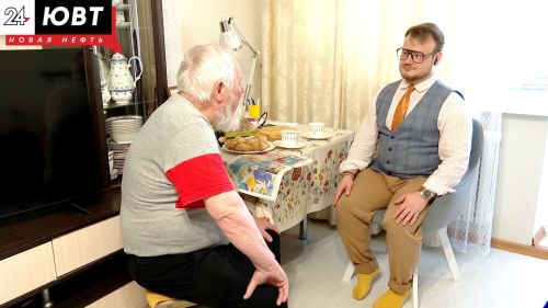 Поздравление ветеранов журналистики с Днем печати РТ - фоторепортаж