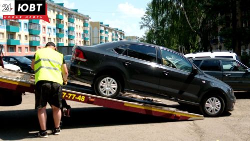 Житель Лениногорска лишился автомобиля из-за долга по кредиту 1,3 млн рублей