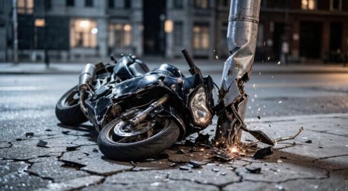 В Бугульминском районе 14-летняя девочка погибла, врезавшись на питбайке в столб
