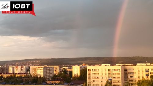 Дожди и грозы: на выходных татарстанцев вновь ожидает непогода