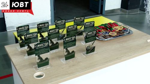 Соревнования II Кубка Раиса Татарстана среди участников СВО в Альметьевске