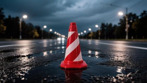 В Казани водитель сбил двух мужчин и скрылся с места ДТП