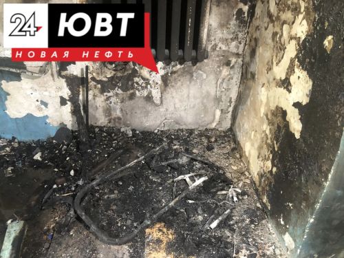 Электросамокат мог стать причиной пожара в альметьевской многоэтажке
