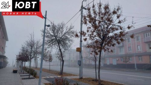 О тумане предупредили жителей Татарстана