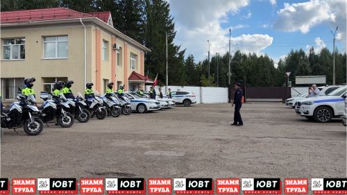 Рейд по мототранспорту прошел в Альметьевском районе