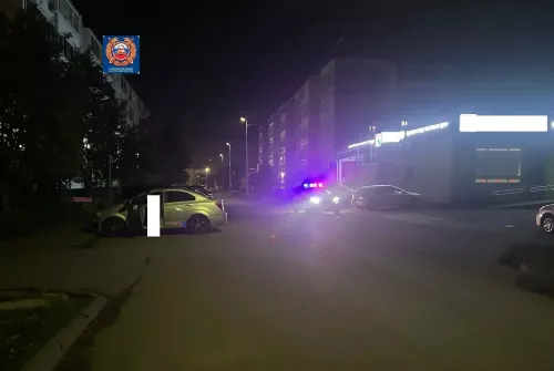 9-летняя велосипедистка попала под колеса иномарки в Альметьевске