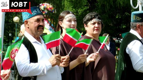 День республики Татарстан отметили в Альметьевске
