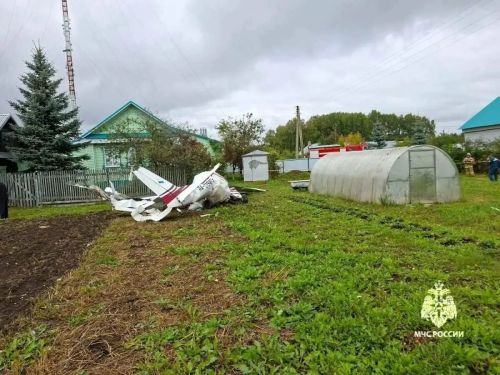 В Татарстане разбился легкомоторный самолёт