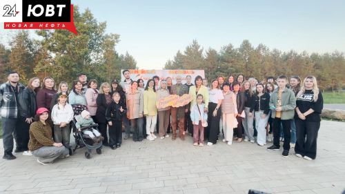 «Душевное общение»: фестиваль в Альметьевске