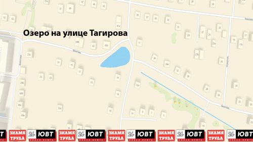 Жителя Альметьевска заставили убрать незаконный забор у озера