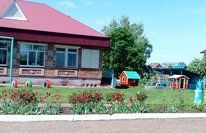 Д/с "Лэйсэн" в селе Верхняя Мактама"