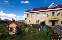 Д/с "Солнышко" в селе Кузайкино