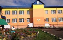 Д/с "Сказка" в селе Новотроицкое