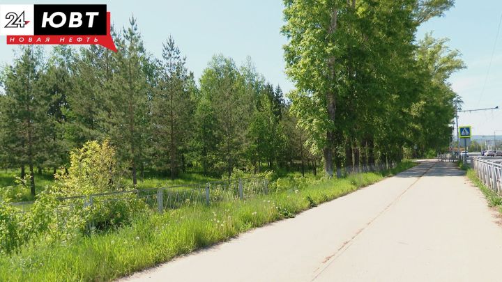 «Немецкий» парк